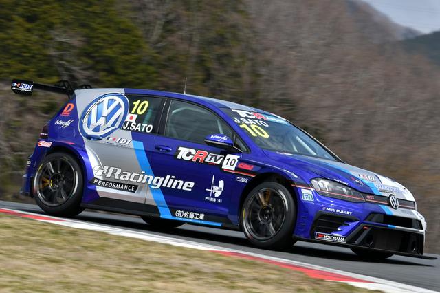 画像: RS3と共通の動力ユニットながらショートボディが強みのVW GOLF GTI TCR