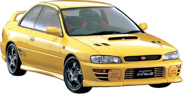 画像: 1997年1月、クーペのSTiバージョンがタイプRとして登場した。