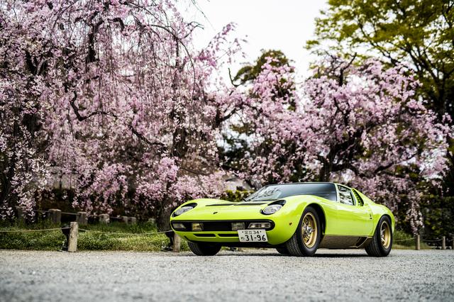 画像: ランボルギーニ1963-1970クラスの優秀賞とベストランボルギーニに輝いた1971年製ミウラSV。ミウラの3世代目でSVは最終発展型だ。