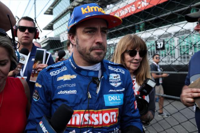 画像: フェルナンド・アロンソ(マクラーレン・レーシング)は予選通過ならず。プラクティスでのクラッシュが痛かった。