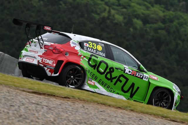 画像: サンデーシリーズで総合8位に入った前嶋秀司(GO&FUN Squadra Corse)のアルファロメオ・ジュリエッタTCR。