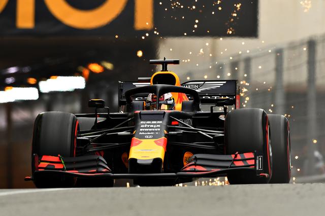 画像: フリー走行1回目に2番手タイムをマークしたレッドブル・ホンダのマックス・フェルスタッペン。