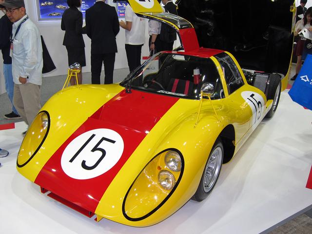 画像: 懐かしのレーシングカー、ダイハツ P5