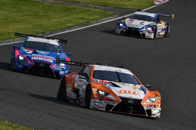 画像3: ピットタイミングで順位変動が