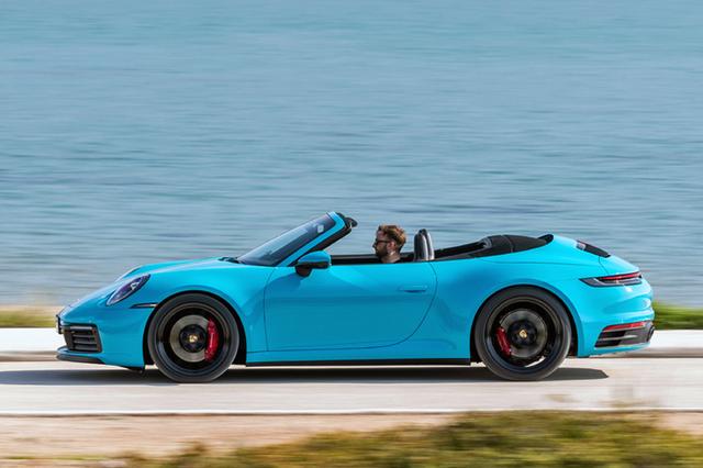 画像: オープンモデルのカブリオレも同時に日本発売が開始される。