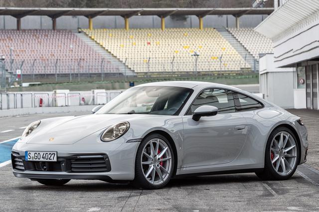 画像: 新型911は今のところワイドボディのみの設定だ。