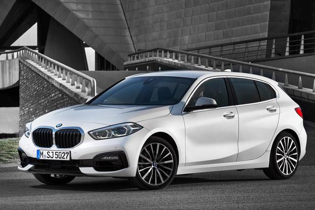 画像: 第三世代にしてFFに変更となったBMW 1シリーズ。