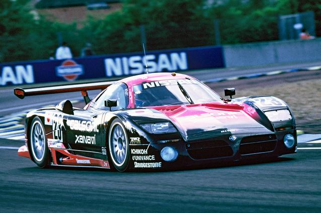 画像: 日産 R390 GT1