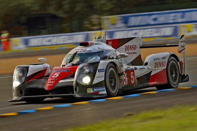 画像: トヨタ TS050 HYBRID(レプリカ)