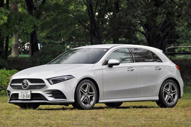 画像: 試乗車はAMGスタイリングパッケージや18インチアルミホイールなどのパッケージオプション装着車。