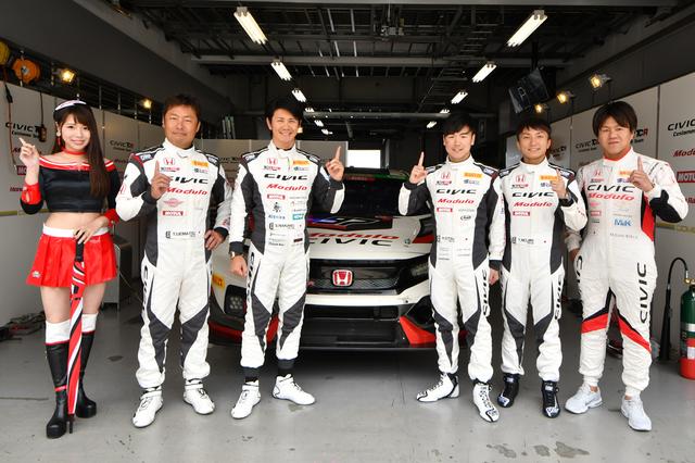 画像1: Team DreamDrive 3年越しの初勝利は24Hウィン!【スーパー耐久シリーズ第3戦】富士24時間レース ST-TCRクラス
