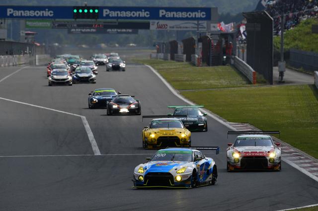 画像2: GTNET GT3 GT-Rが富士24Hを2連覇!【スーパー耐久シリーズ第3戦】富士SUPER TEC 24時間レース