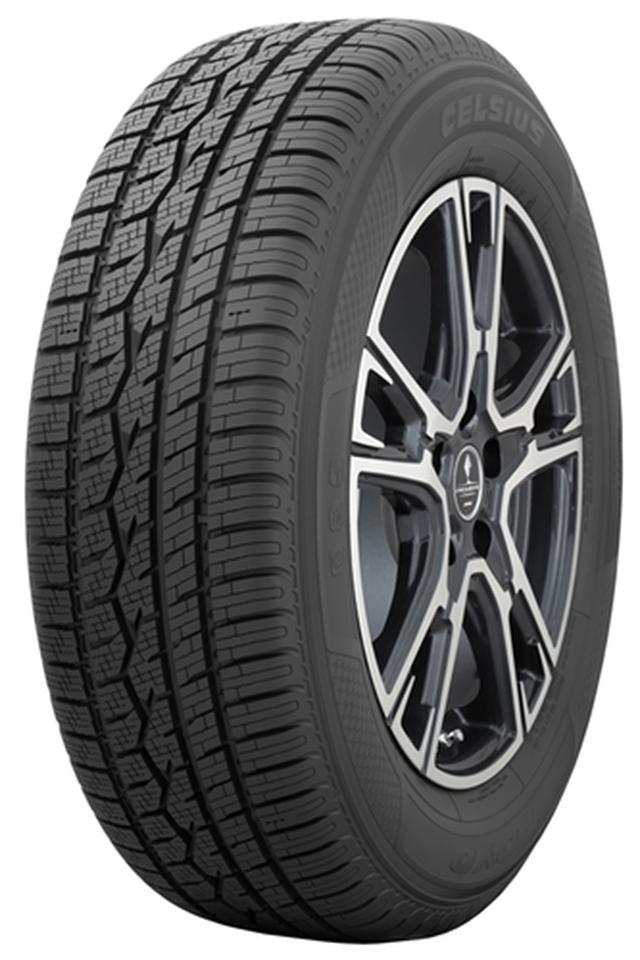 画像: TOYO TIRE CELSIUS