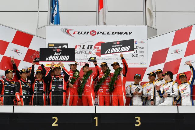 画像10: GTNET GT3 GT-Rが富士24Hを2連覇!【スーパー耐久シリーズ第3戦】富士SUPER TEC 24時間レース