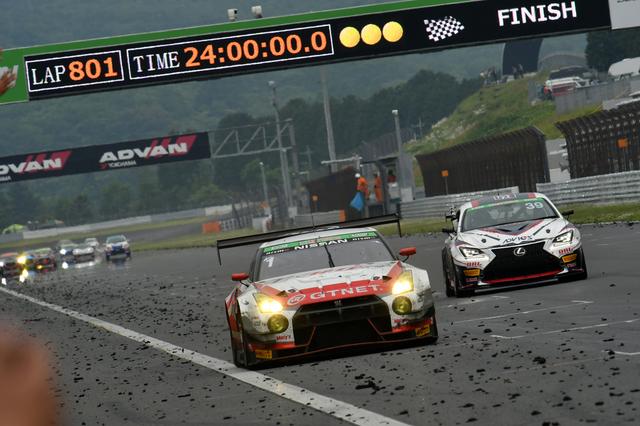 画像9: GTNET GT3 GT-Rが富士24Hを2連覇!【スーパー耐久シリーズ第3戦】富士SUPER TEC 24時間レース