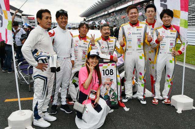 画像2: Team DreamDrive 3年越しの初勝利は24Hウィン!【スーパー耐久シリーズ第3戦】富士24時間レース ST-TCRクラス
