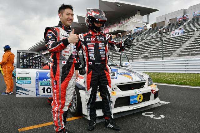画像1: これでル・マンも大丈夫?! モリゾウ、24時間レースで無事チェッカーを受ける!【スーパー耐久シリーズ第3戦】