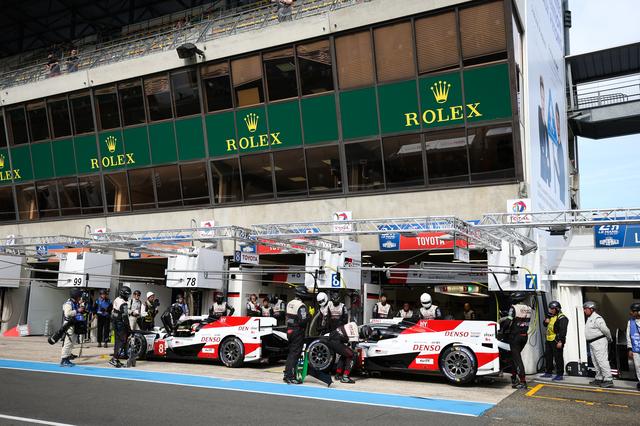 画像: トヨタは2台で220周、2998kmを走破、入念にセッティングをチェック