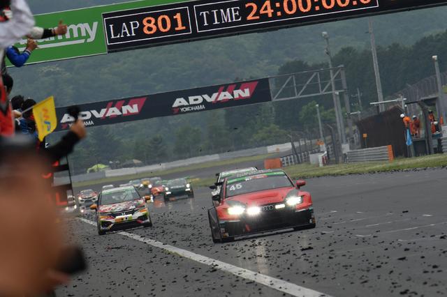 画像11: Team DreamDrive 3年越しの初勝利は24Hウィン!【スーパー耐久シリーズ第3戦】富士24時間レース ST-TCRクラス
