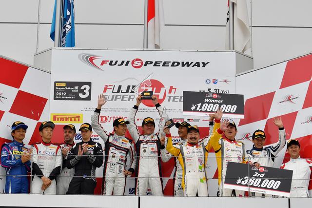 画像12: Team DreamDrive 3年越しの初勝利は24Hウィン!【スーパー耐久シリーズ第3戦】富士24時間レース ST-TCRクラス