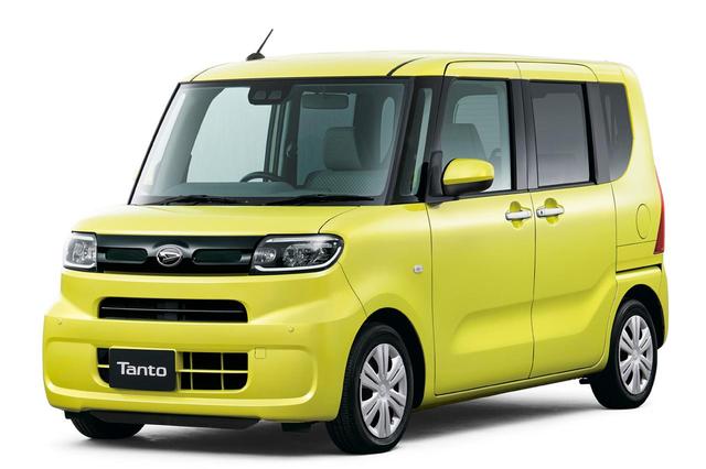 画像: ダイハツの新型タントは2019年7月に発売予定。外観は公開されているが、その詳細は発表されていない。