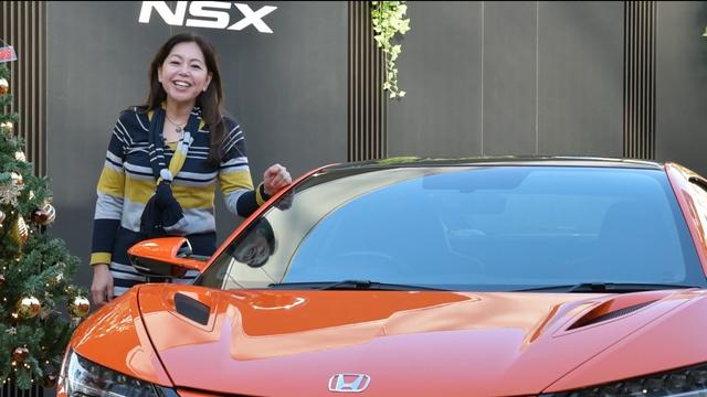 画像: 【動画】竹岡 圭のクルマdeムービー「ホンダNSX」2018年12月放映(2017年2月FMC/2018年10月MC)