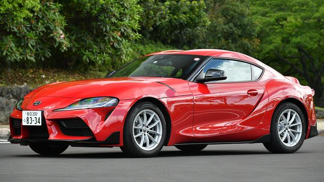 画像1: 【知って得するクルマのクイズ⑨】今回はデビュー間もない新型トヨタ スープラに関する問題です