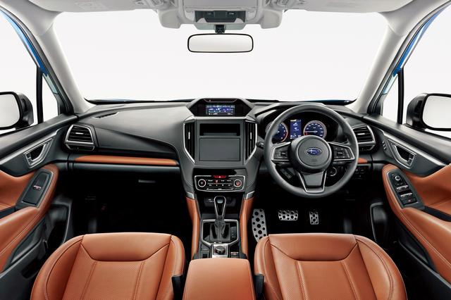 画像: アドバンスのインテリア(オプション装着車)