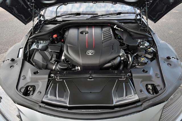 画像: エンジンは写真の3L 直6ツインスクロールターボと、出力の違う2種類の2L 直4ツインスクロールターボを設定。