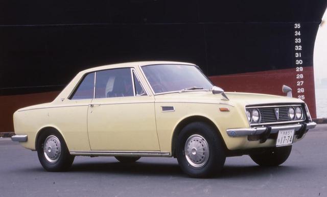 画像: トヨタ1600GTはトヨタ初の4気筒DOHCエンジンである「9R」を搭載した。