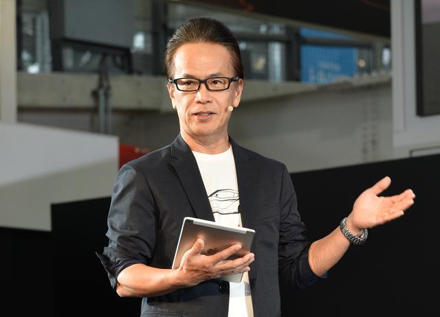 画像: 「GRスープラは特別なクルマ」と語る友山茂樹GAZOO Racing Companyプレジデント。