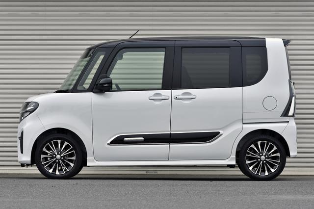 画像: 軽トールワゴンというカテゴリーで、新型は4代目となる。大きく開き乗降しやすいミラクルオープンドアも健在だ。