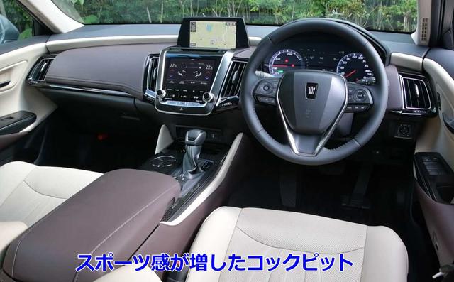 画像5: 先端技術搭載でクラウンの新たな1ページを開く