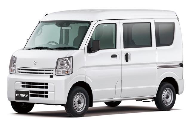 画像: 写真は商用車のエブリイ