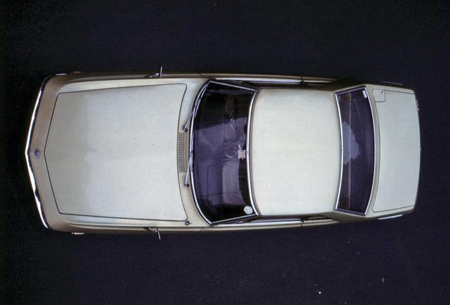 画像: その美しいスタイリングは、当時の国産車に比肩しうるモデルは存在しなかった。