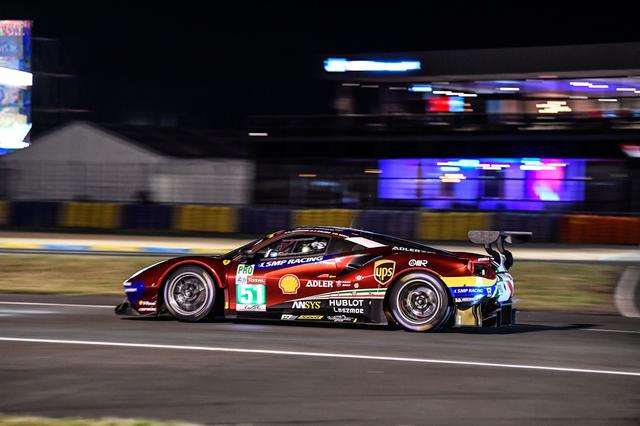 画像: LM-GTE Proクラスの優勝は51号車フェラーリ488 GTE。ポルシェ、アストンマーティン、フォード、シボレーなど6メーカーによる戦いは見応えがあった。