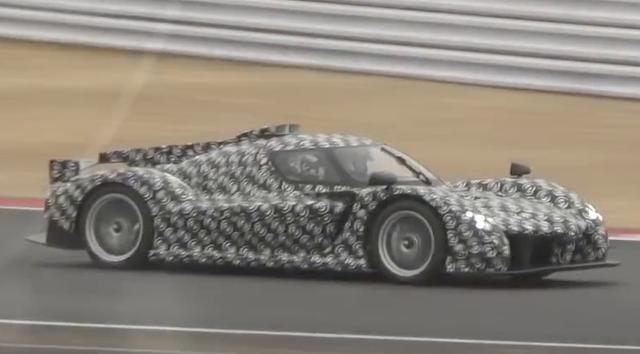 画像1: 本当に開発していた! オーバー1億円の超弩級ハイパーカー「GRスーパースポーツ(仮称)」テストドライブ【動画】