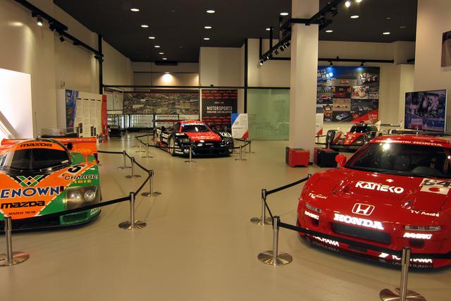 画像: ル・マンに挑んだ日本車は、7月8日(月)までメガウェブ ヒストリーガレージ1F モータースポーツヘリテージで展示中だ。 www.megaweb.gr.jp