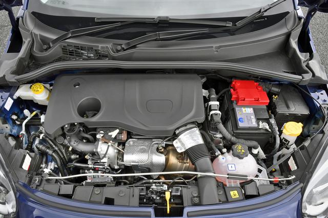 画像: 1.3Lにサイズダウンしたが従来型より11psと20Nmパワーアップしている。