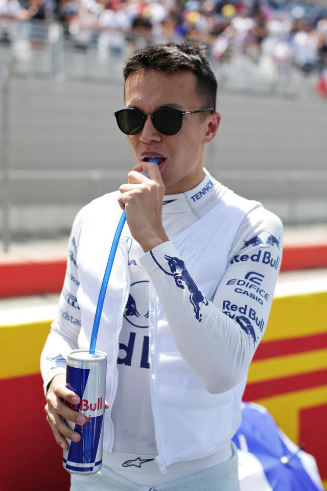 画像: アレクサンダー・アルボン(トロロッソ・ホンダ) 決勝15位/予選11位