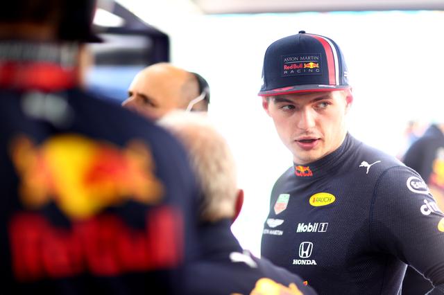 画像: マックス・フェルスタッペン(レッドブル・ホンダ) 決勝4位/予選4位