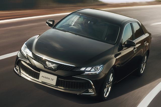 画像: マークXの最終モデル特別仕様車 250S“Final Edition”。2019年12月をもって50余年の歴史に幕を下ろす。