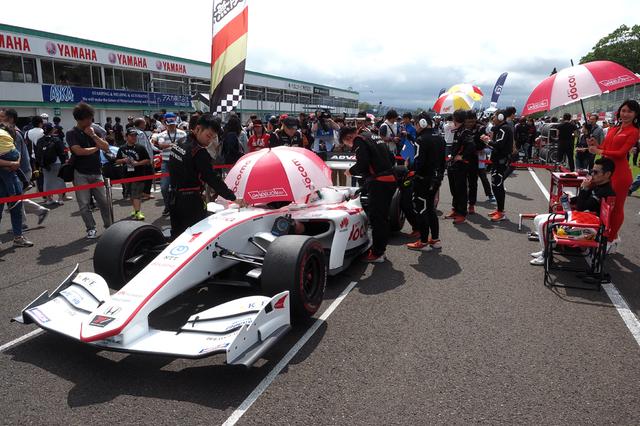 画像2: ポール山本のタイヤ選択は
