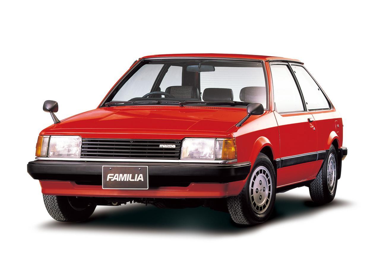 おもちゃ Hi-Story マツダ FAMILIA ターボ 1500XG 1983 白