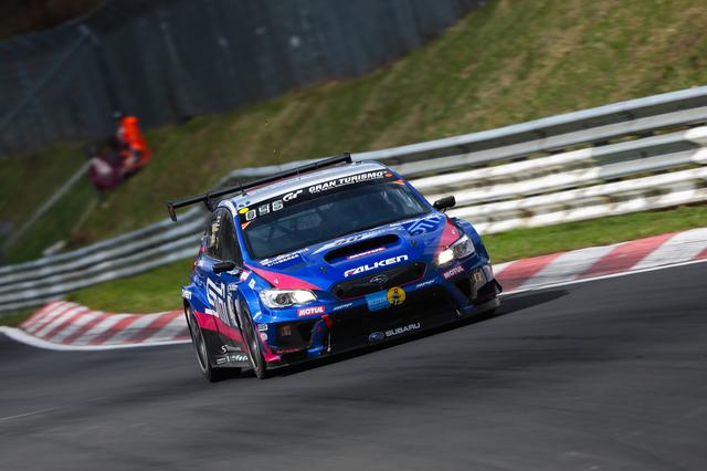 画像: 2年連続6度目のSP3Tクラス優勝を達成した88号車スバルWRX STI。