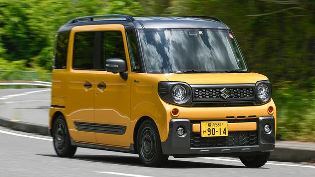 画像: ライバルひしめく軽トールワゴンの中で現在唯一のクロスオーバーテイストの持ち主。