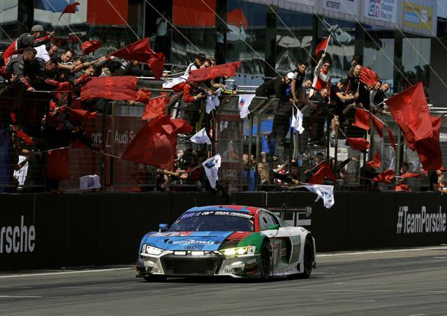 画像: 総合優勝はSP9クラス(GT3)のアウディスポーツ・チーム・フェニックスの号車アウディR8 LMS。