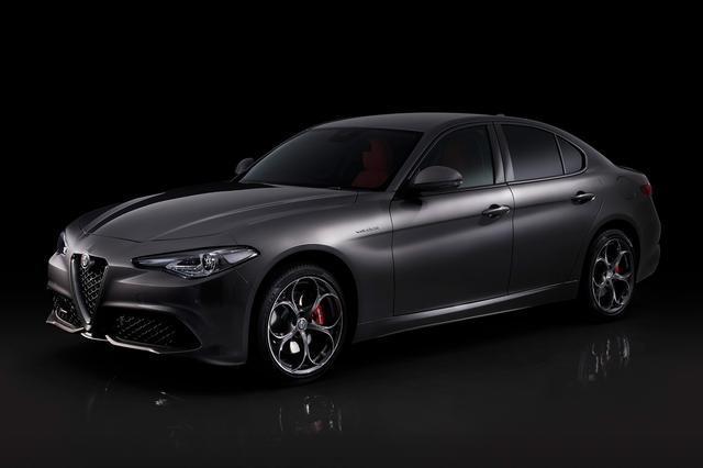 画像: アルファロメオ ジュリア2.0ターボ ヴェローチェ。車両価格は578万円に低められた。