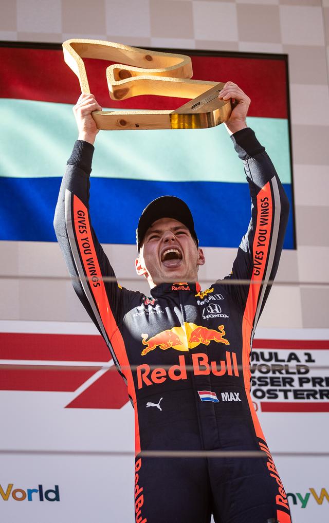 画像: 2018年メキシコGP以来、通算6度目の優勝を飾ったマックス・フェルスタッペン。ホンダとしては2015年のF1復帰以降初、通算では2006年8月のハンガリーGP以来13年ぶり73度目のグランプリ制覇となった。
