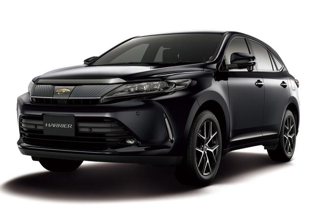 画像: ハリアーの特別仕様車、プレミアム“スタイル ノアール”(2WD/オプション装着車)。